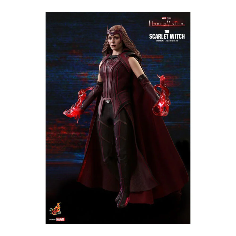 WandaVision The Scarlet Witch 1:6 Scale Collectable Action Figure - Image 2