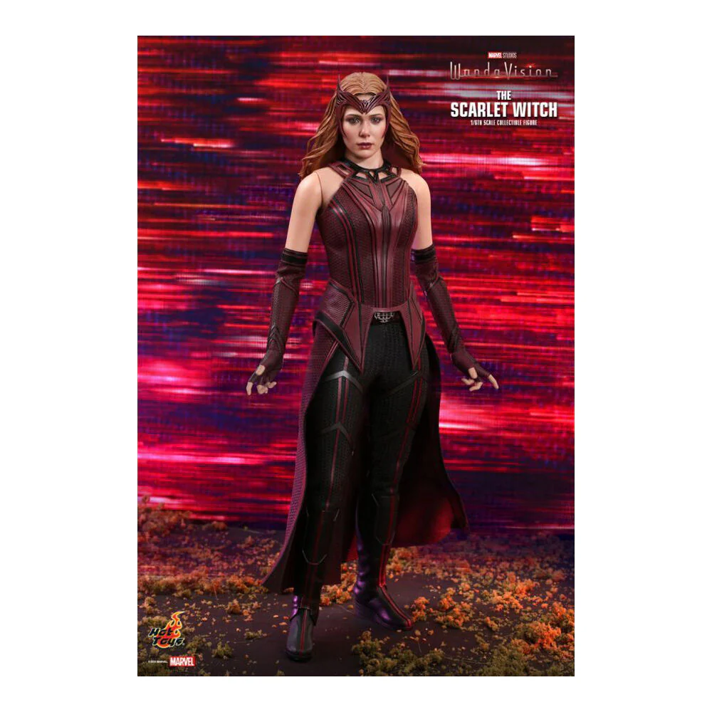 WandaVision The Scarlet Witch 1:6 Scale Collectable Action Figure - Image 5