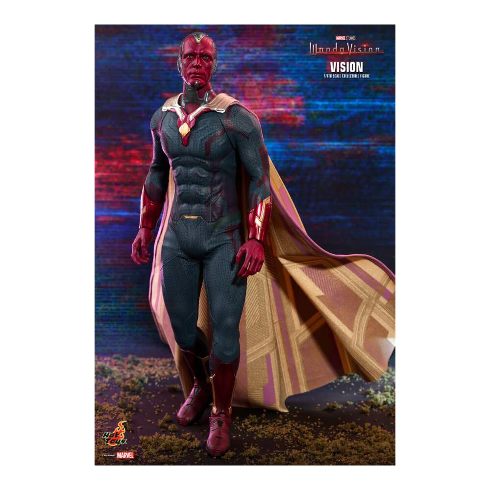 WandaVision Vision 1:6 Scale Collectable Action Figure 4y+ Toy - Image 4