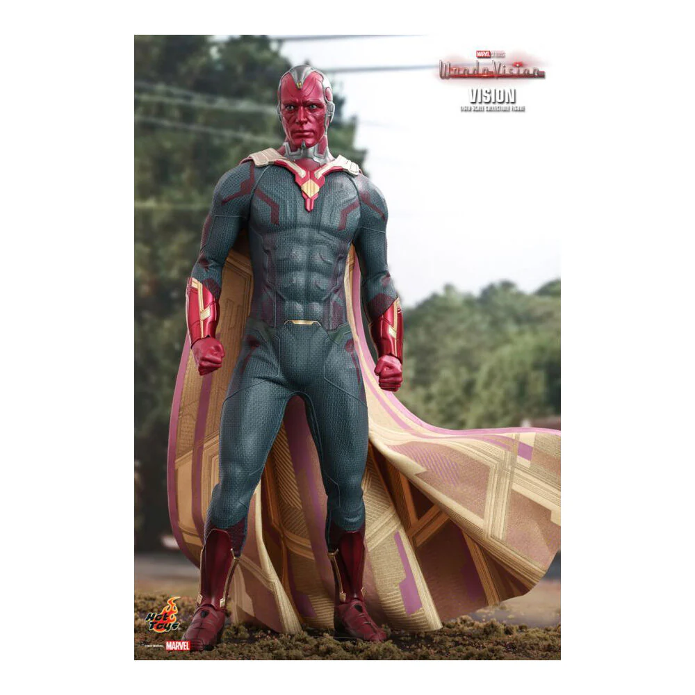 WandaVision Vision 1:6 Scale Collectable Action Figure 4y+ Toy - Image 5