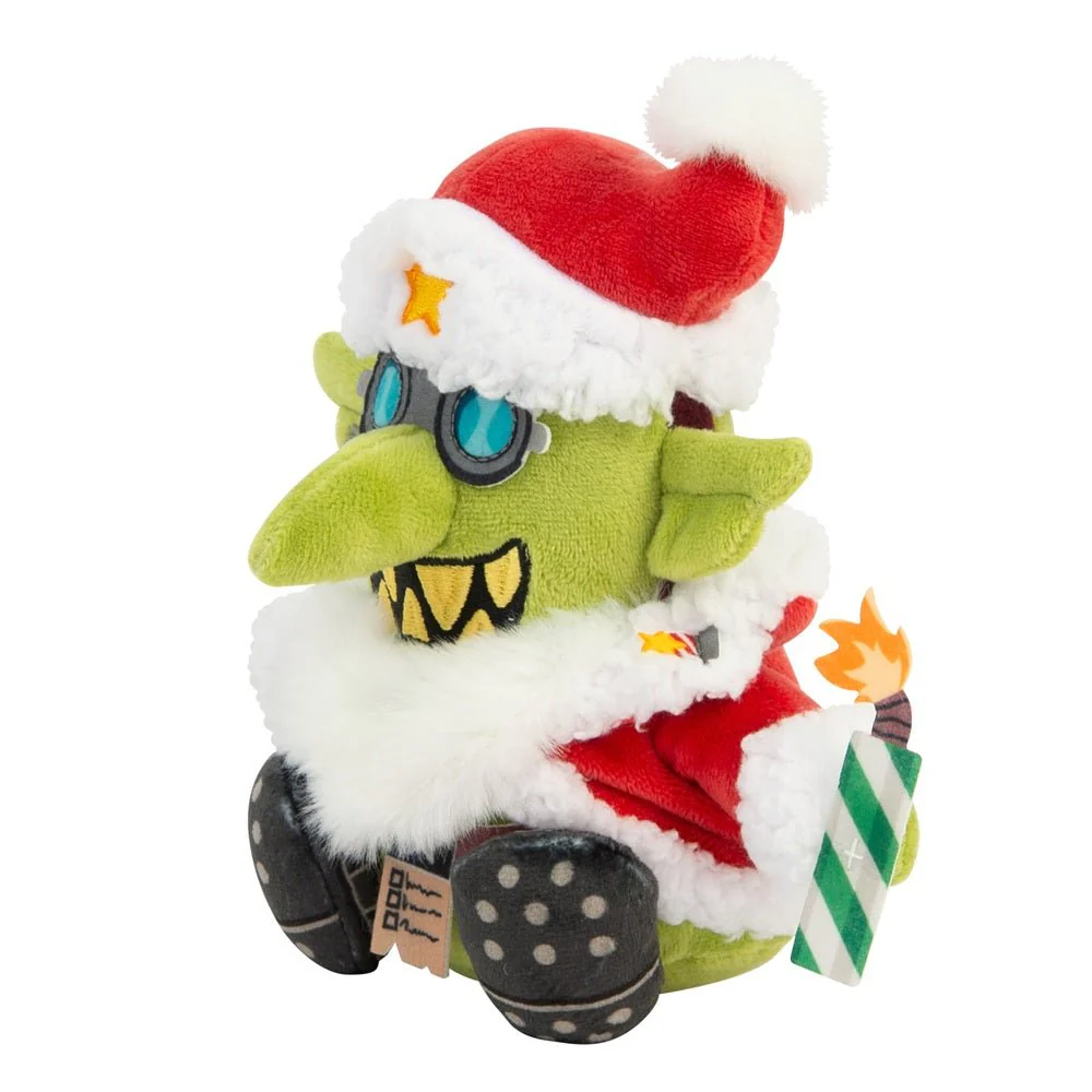Warhammer Plush 'Da Red Gobbo Toy - Image 2