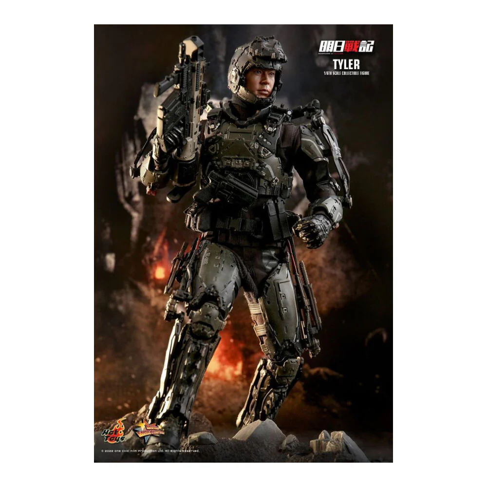 Warriors of Future Tyler 1:6 Collectable Action Figure Toy - Image 3