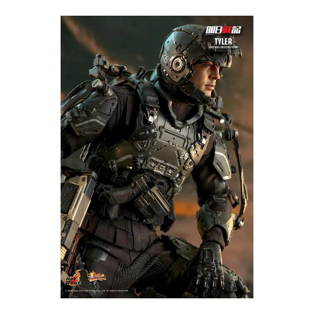 Warriors of Future Tyler 1:6 Collectable Action Figure Toy - Image 5