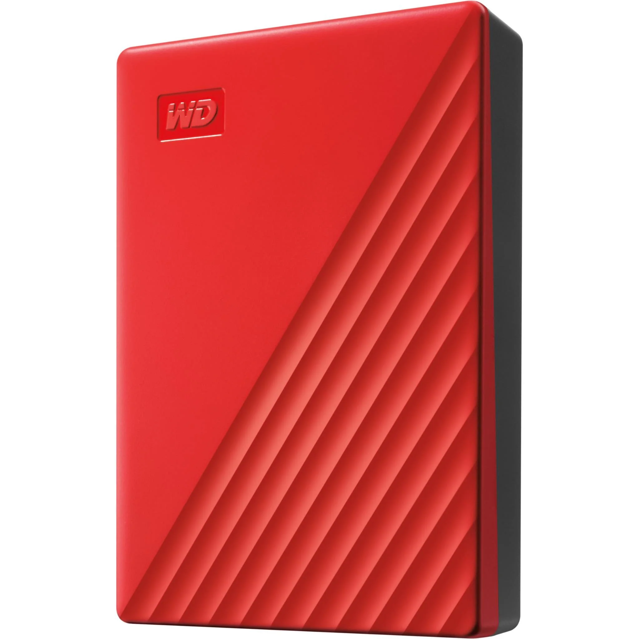 WD My Passport® 6TB Portable HDD Storage (Red) - Image 2