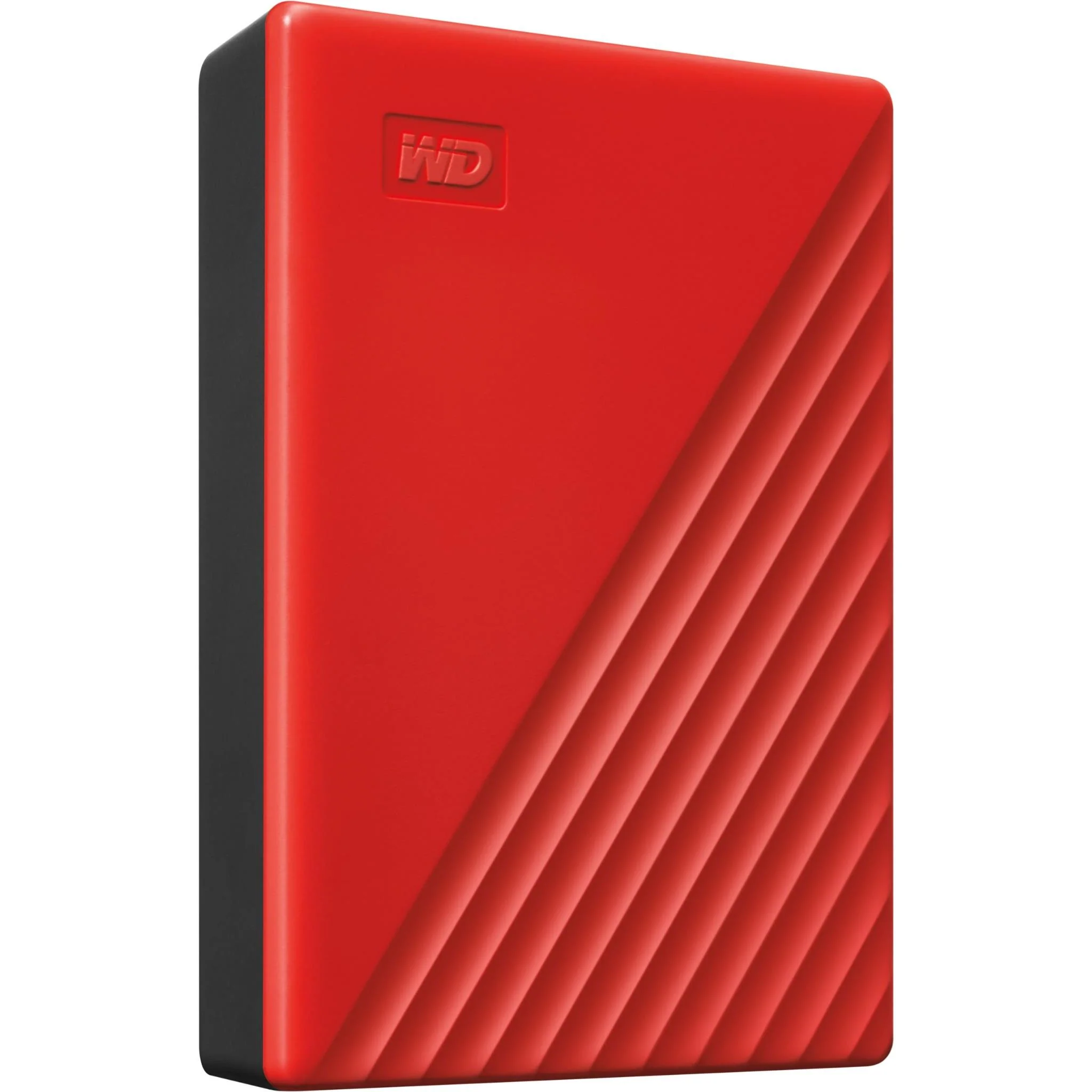 WD My Passport® 6TB Portable HDD Storage (Red) - Image 3