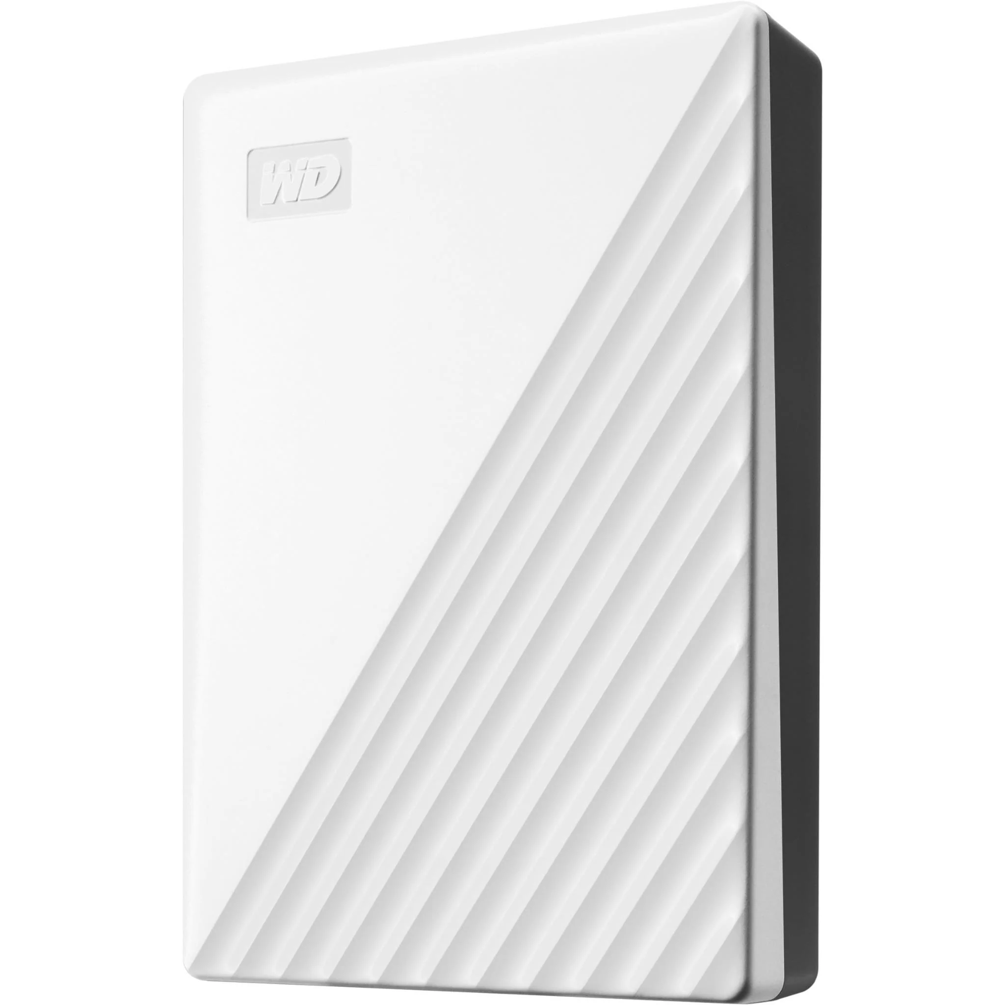 WD My Passport® 6TB Portable HDD Storage (White) - Image 2