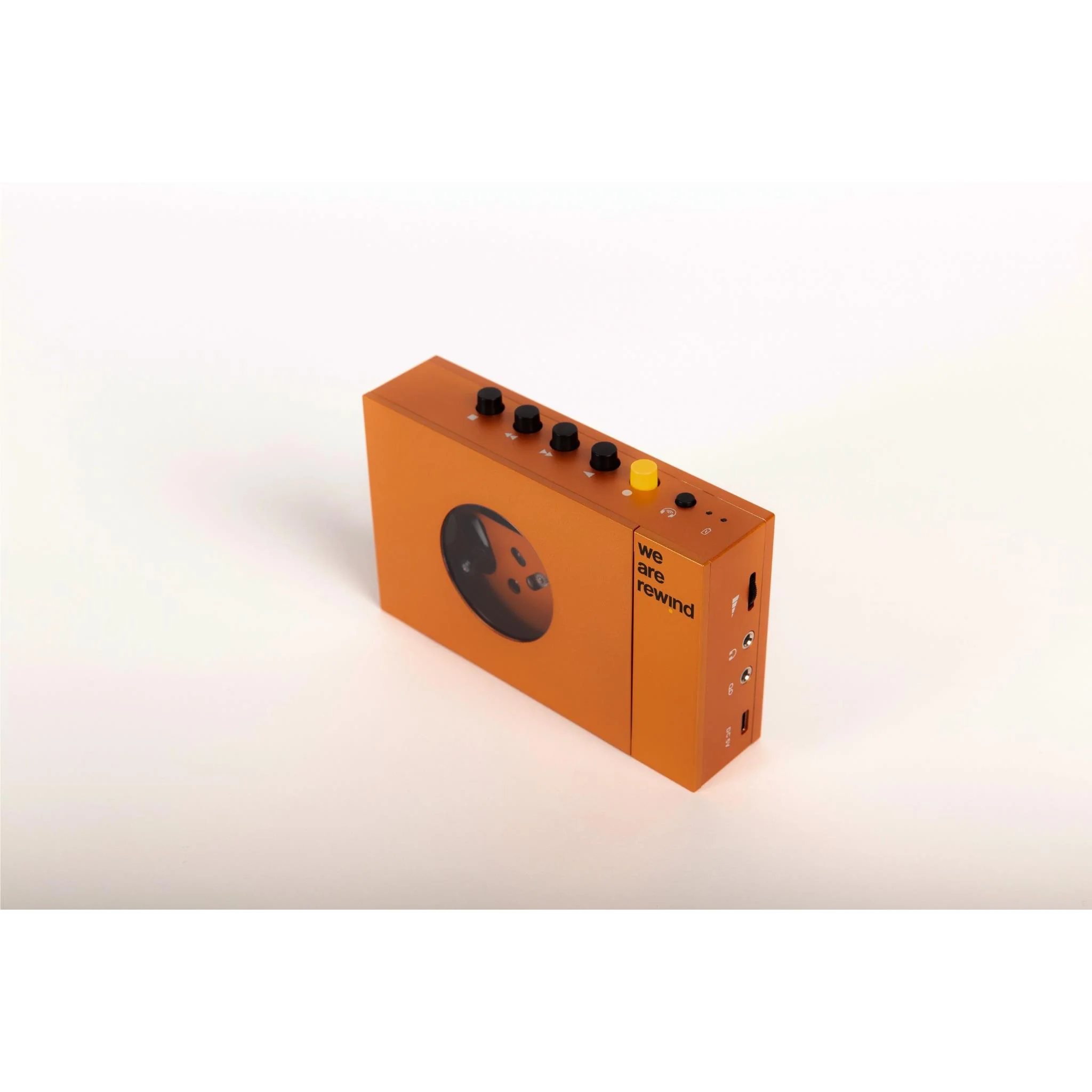 We Are Rewind Portable Bluetooth Cassette Player (Serge Orange) - Image 2