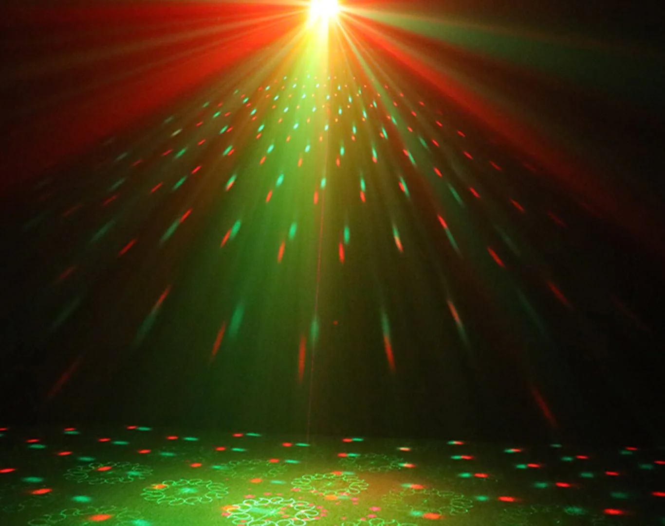Weconic 3 in 1 Laser LED Disco Ball Party Light Large - Image 4