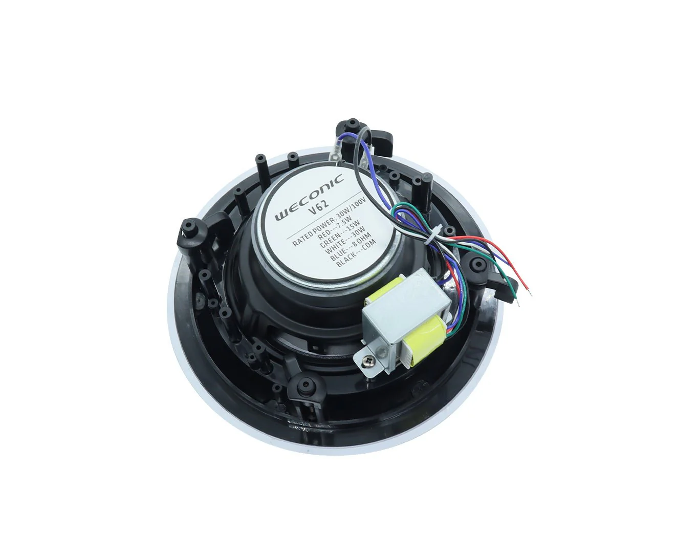 Weconic 6" 60W Ceiling Speakers - Image 3