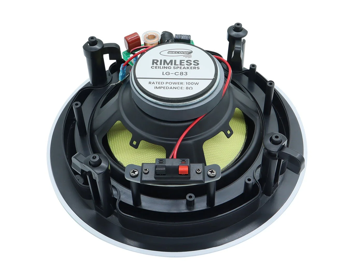 Weconic 8" 200W Rimless Ceiling Speakers - Image 6