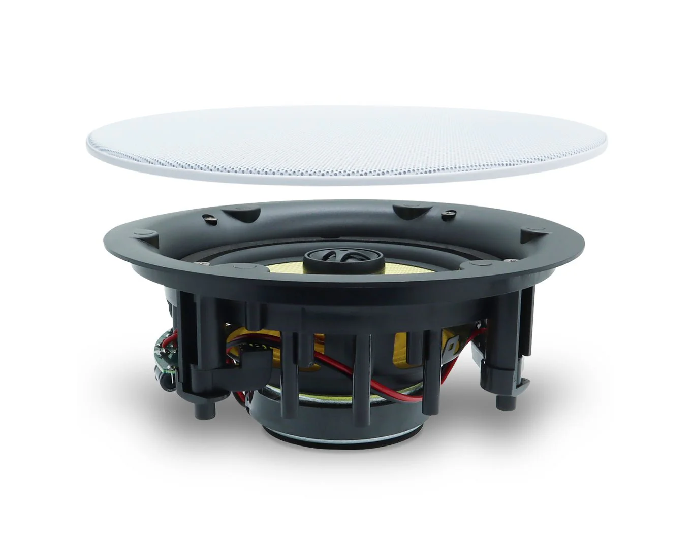 Weconic 8" Cafe Ceiling Speaker Package with Amplifier - Image 2