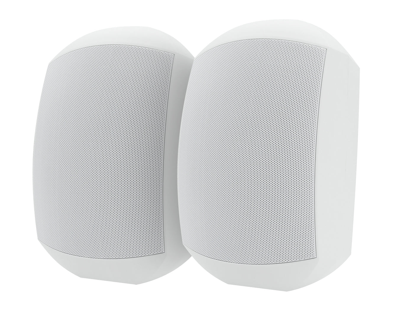 Weconic Waterproof Outdoor Wall Mount Speakers (White) - Image 3