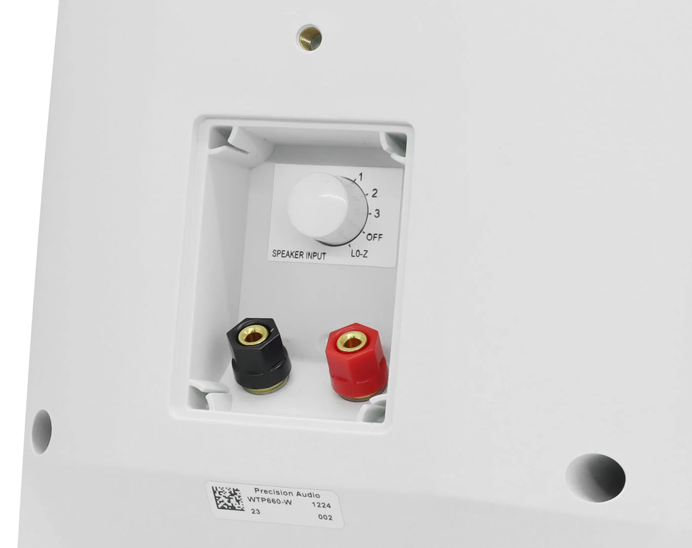 Weconic Waterproof Outdoor Wall Mount Speakers (White) - Image 5