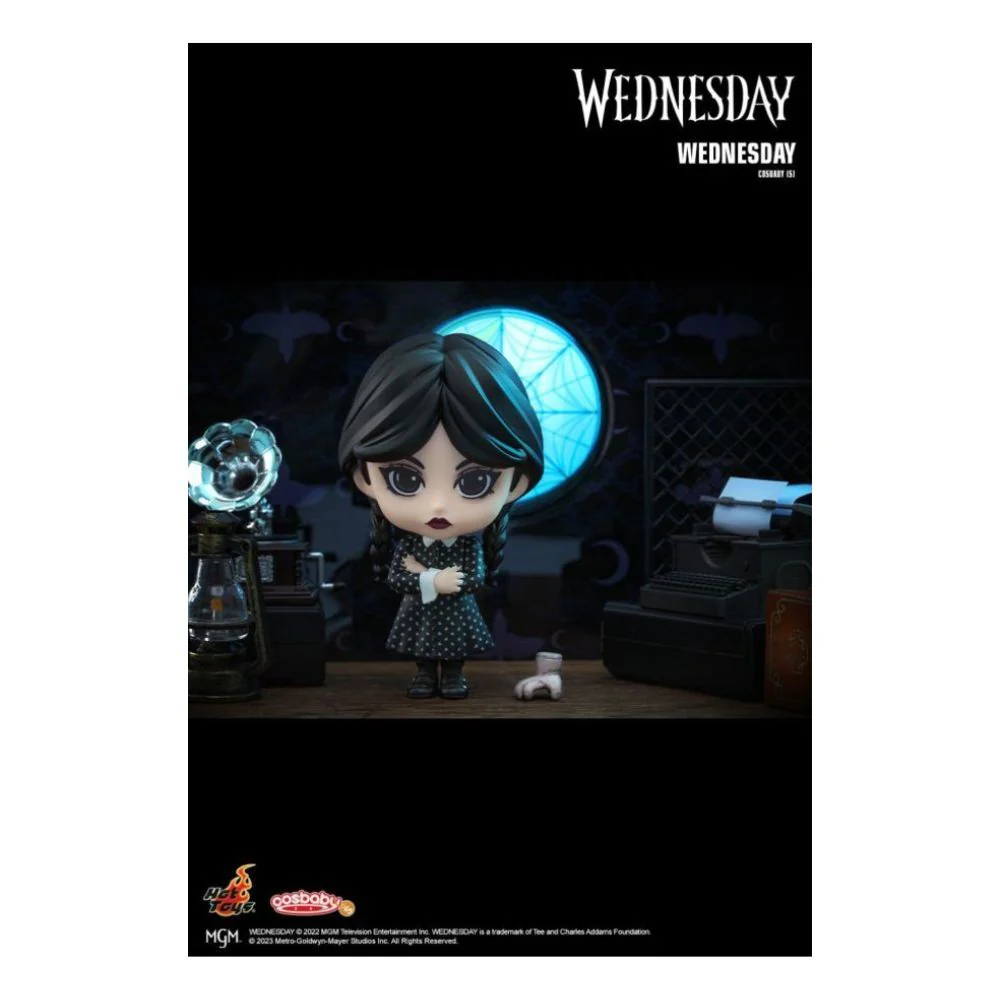 Wednesday TV Wednesday Addams Cosbaby Figure Kids/Adult Collectable Toy - Image 3