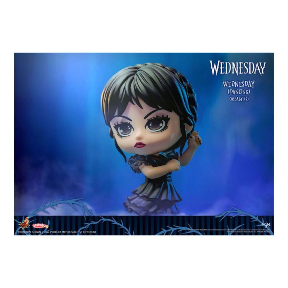 Wednesday TV Wednesday Dancing Pose Cosbaby Figure Kids Collectable Toy - Image 4
