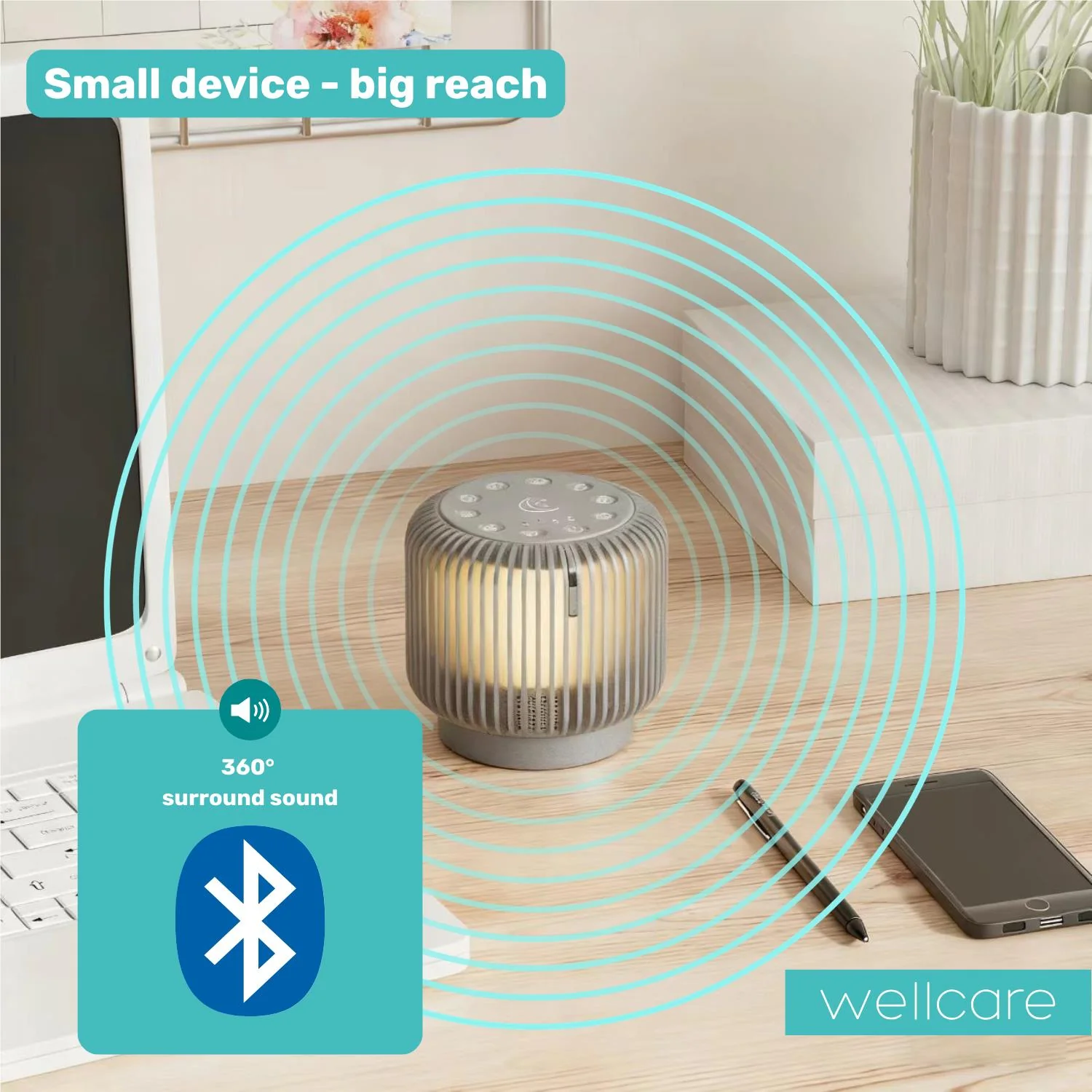 Wellcare 3-in-1 Night Light - Image 3