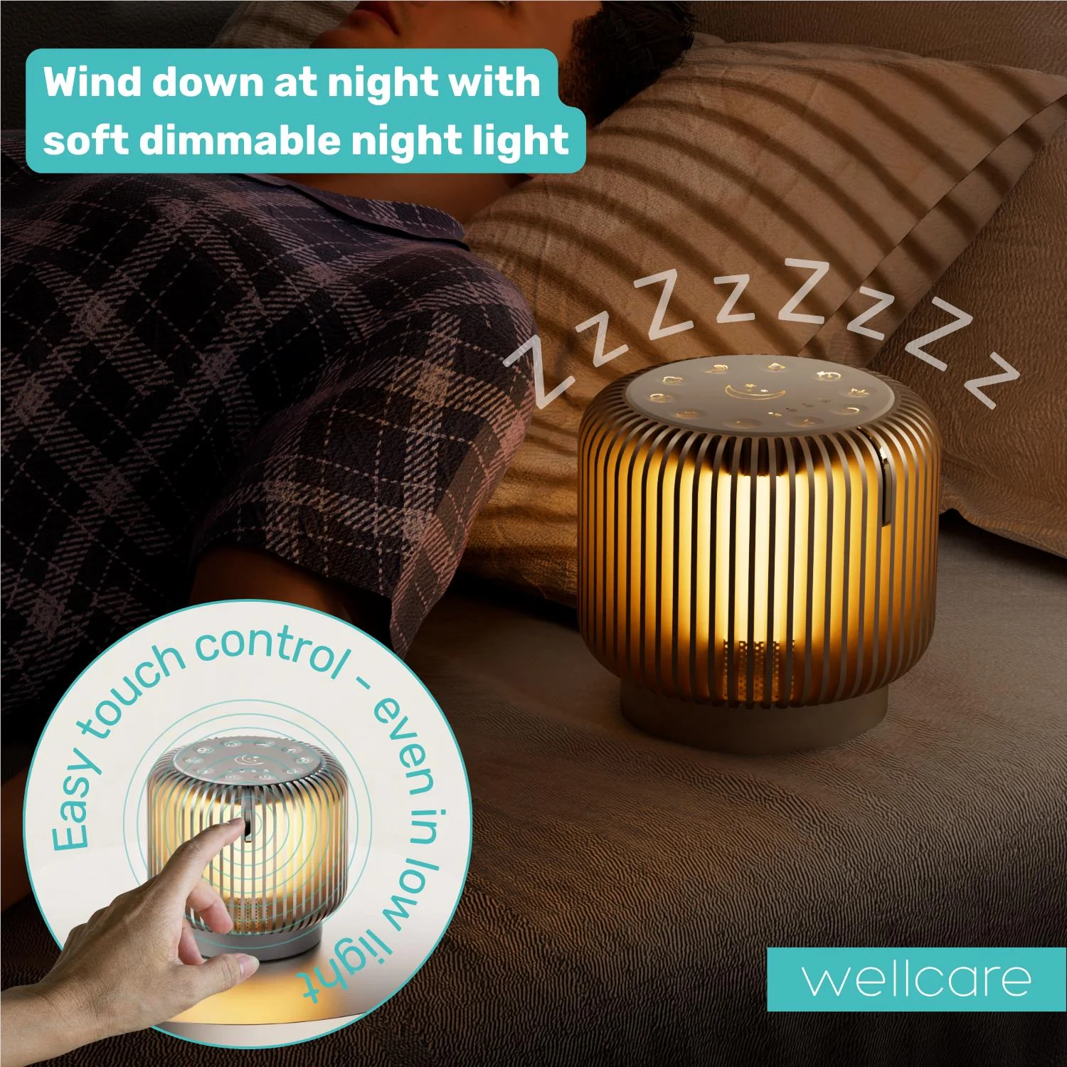 Wellcare 3-in-1 Night Light - Image 5