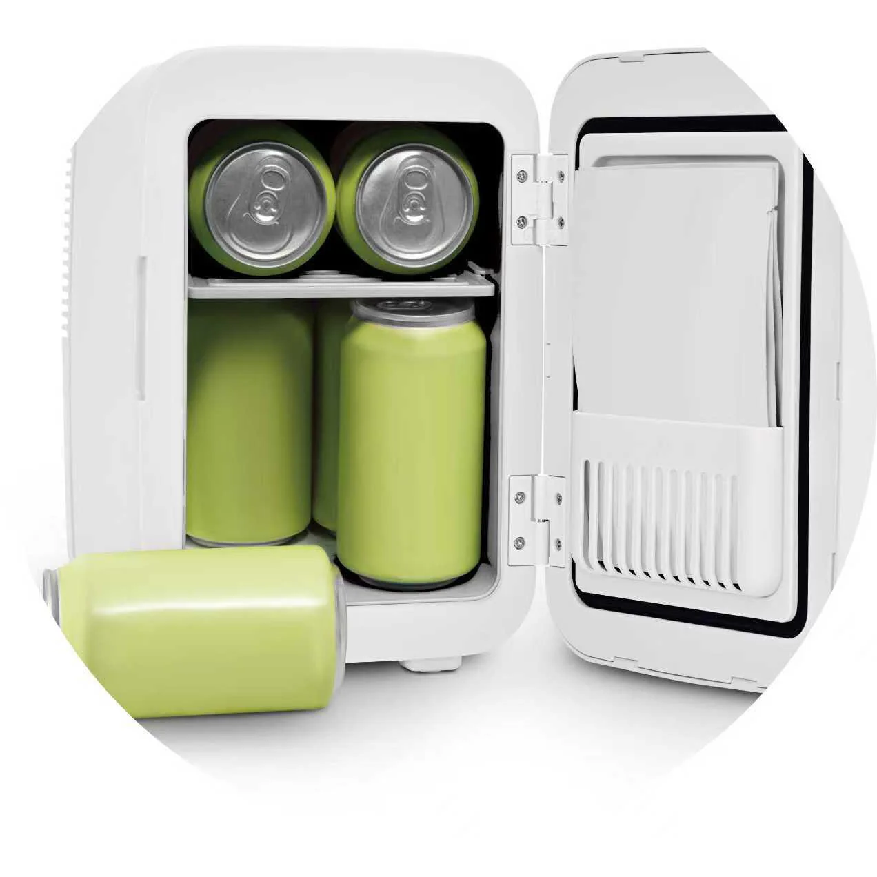 Wellcare 4L Mini Cosmetic Fridge (White) - Image 5