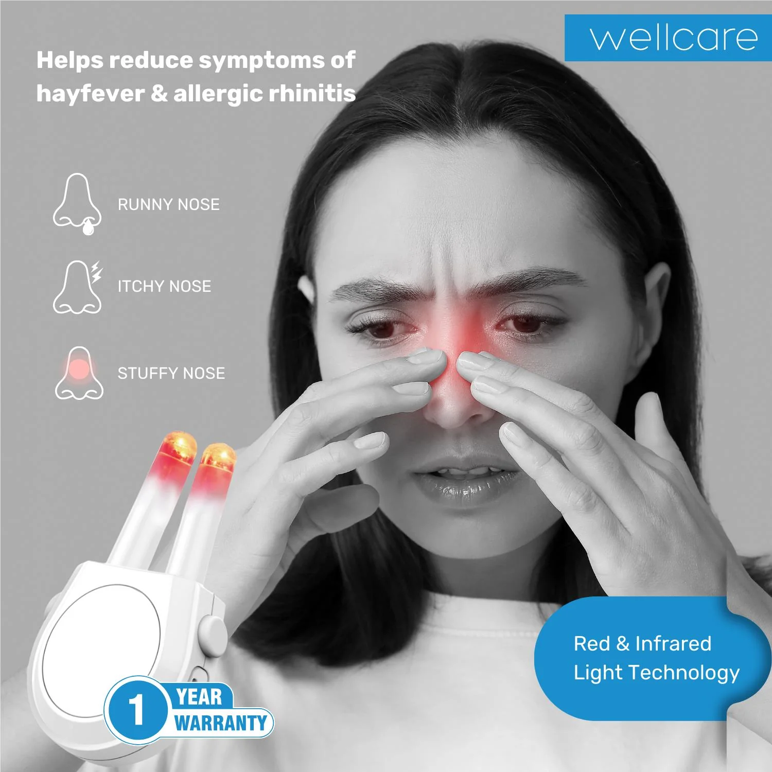 Wellcare Allergy Reliever - Image 4