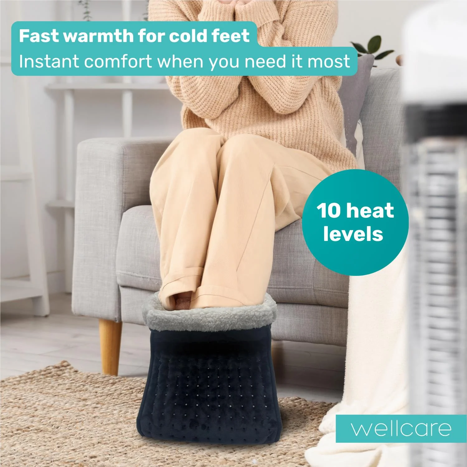 Wellcare Electric Footwarmer - Image 6