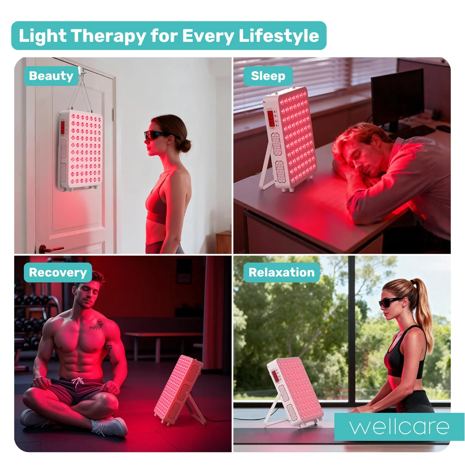 Wellcare LED Red Light Panel - Image 11