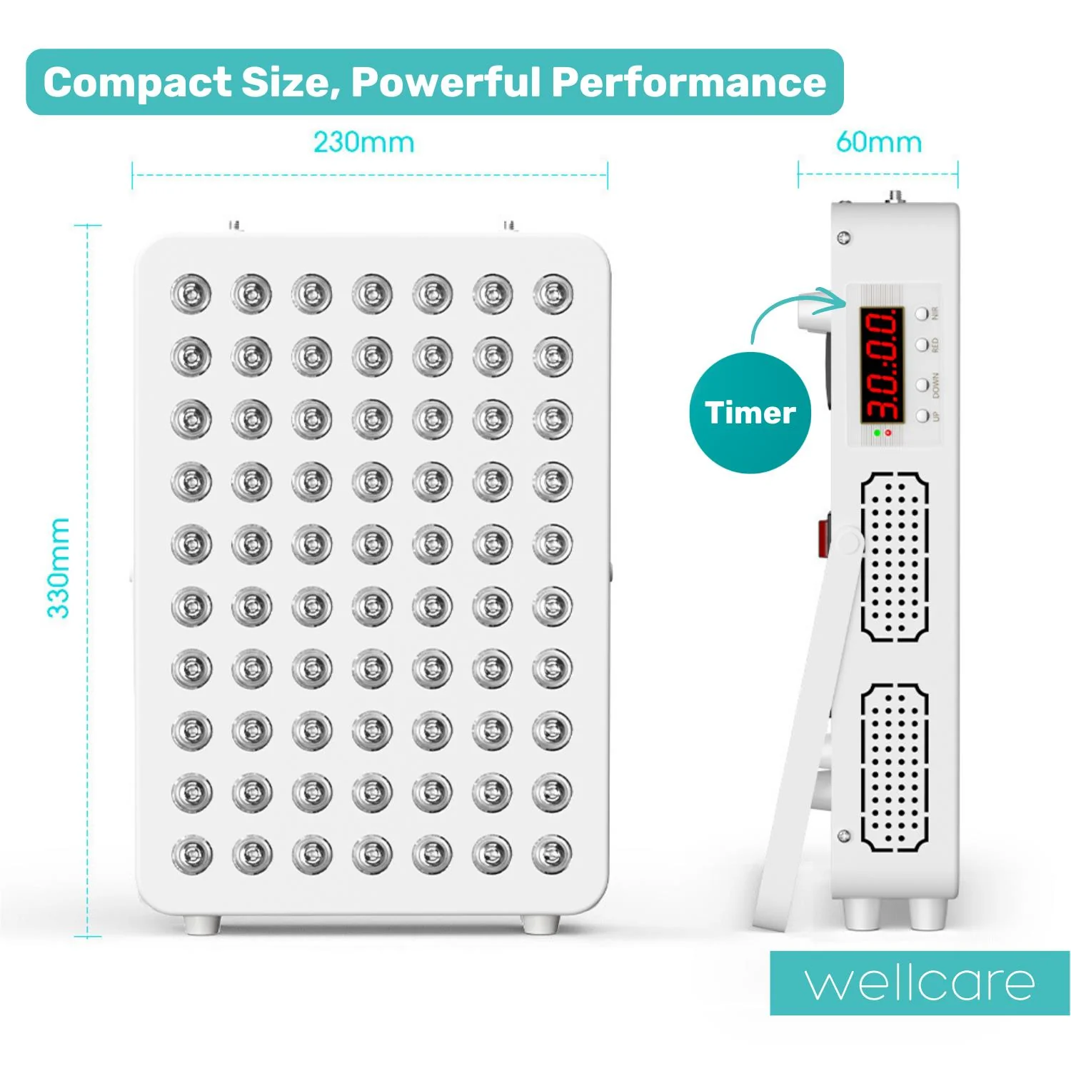 Wellcare LED Red Light Panel - Image 6