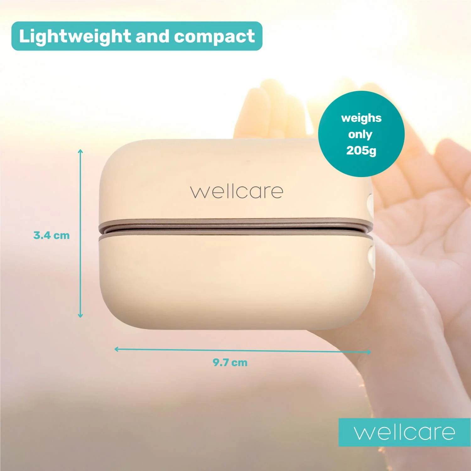 Wellcare Magnetic Hand Warmer - Image 8