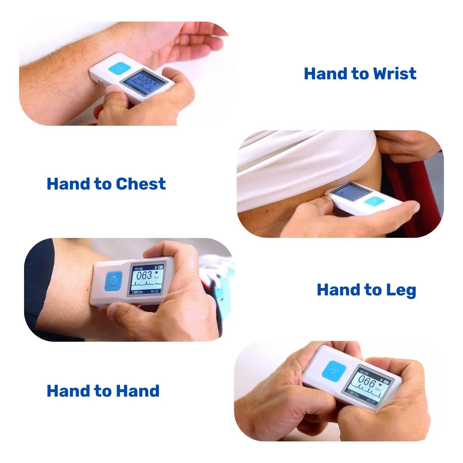 Wellcare Portable ECG Monitor - Image 11
