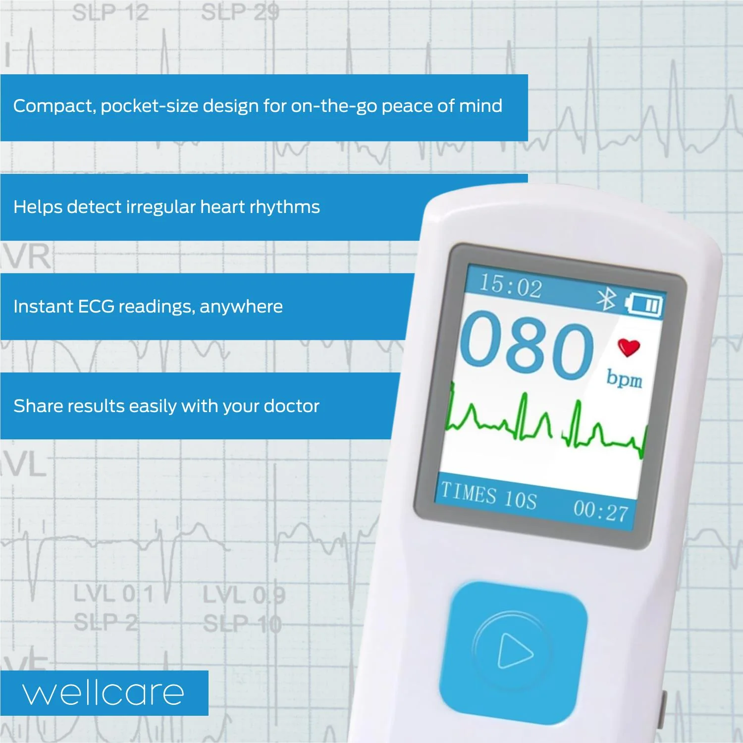 Wellcare Portable ECG Monitor - Image 12