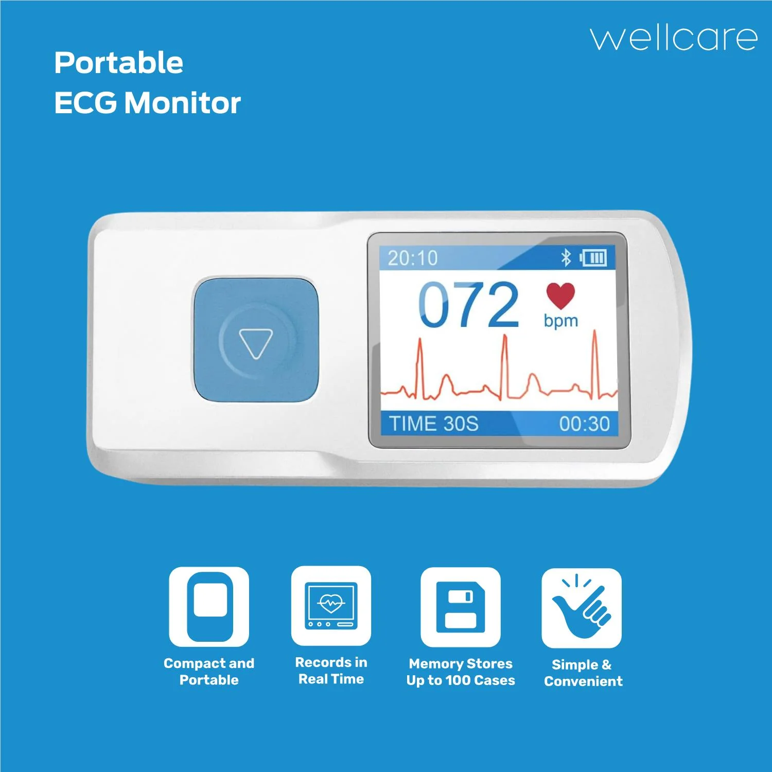 Wellcare Portable ECG Monitor - Image 6