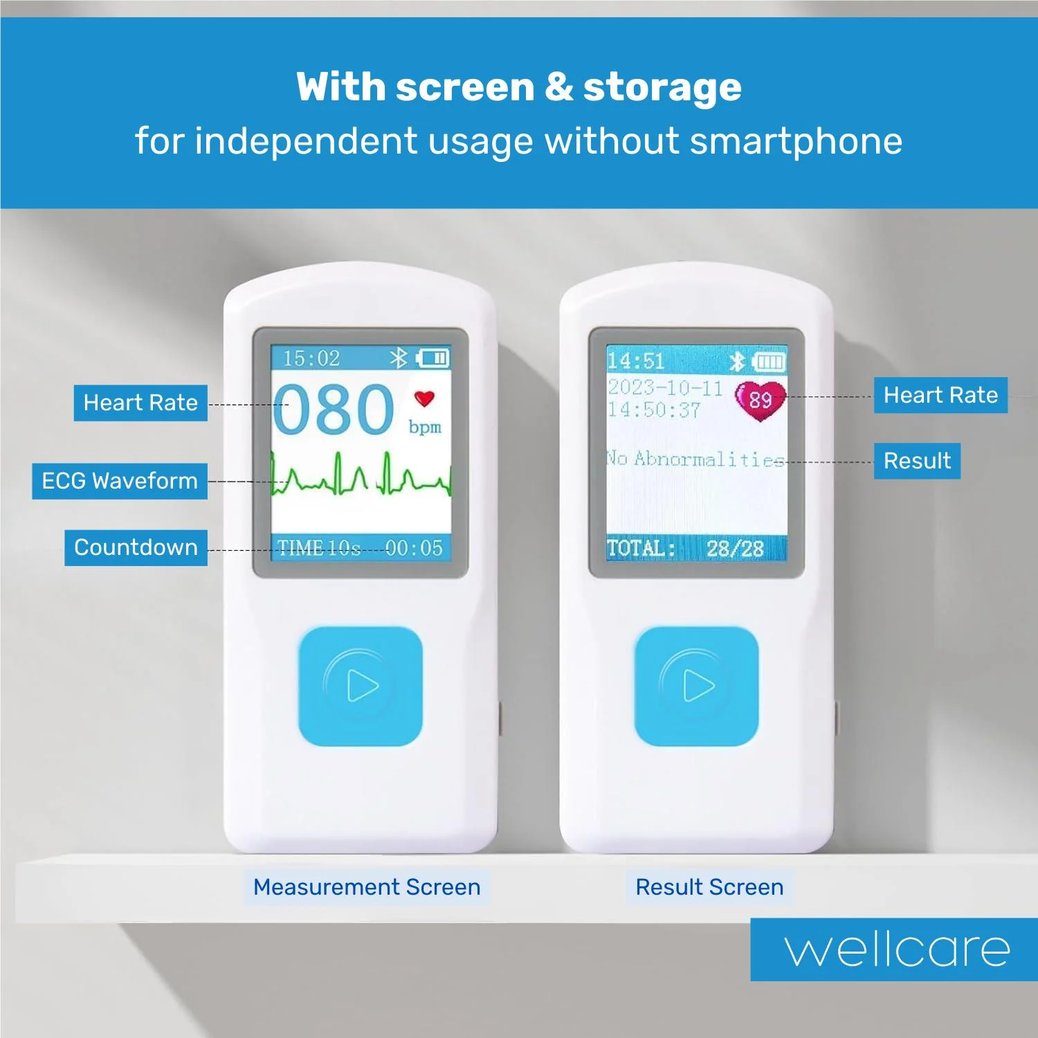 Wellcare Portable ECG Monitor - Image 7