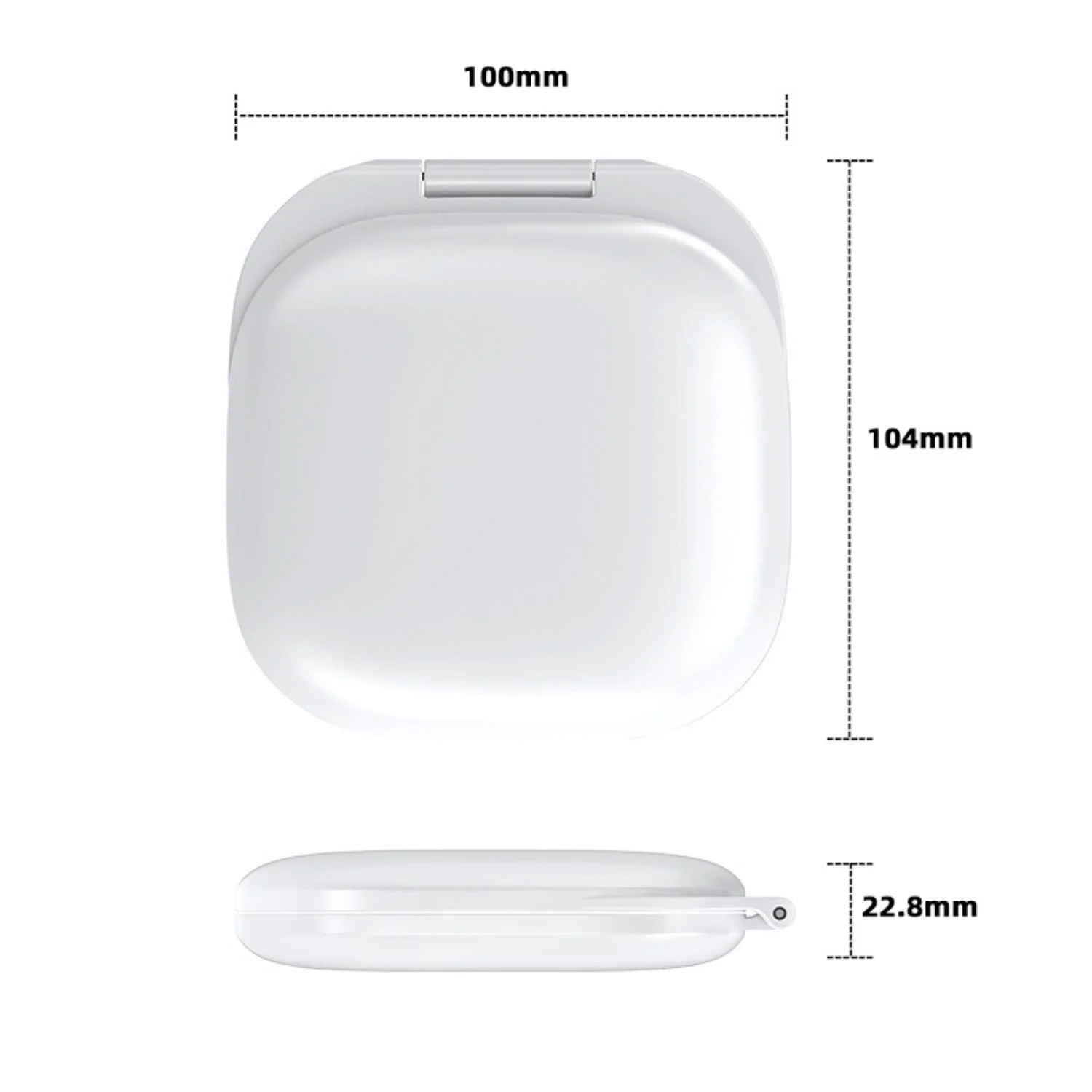 Wellcare Portable Makeup Mirror - Image 5