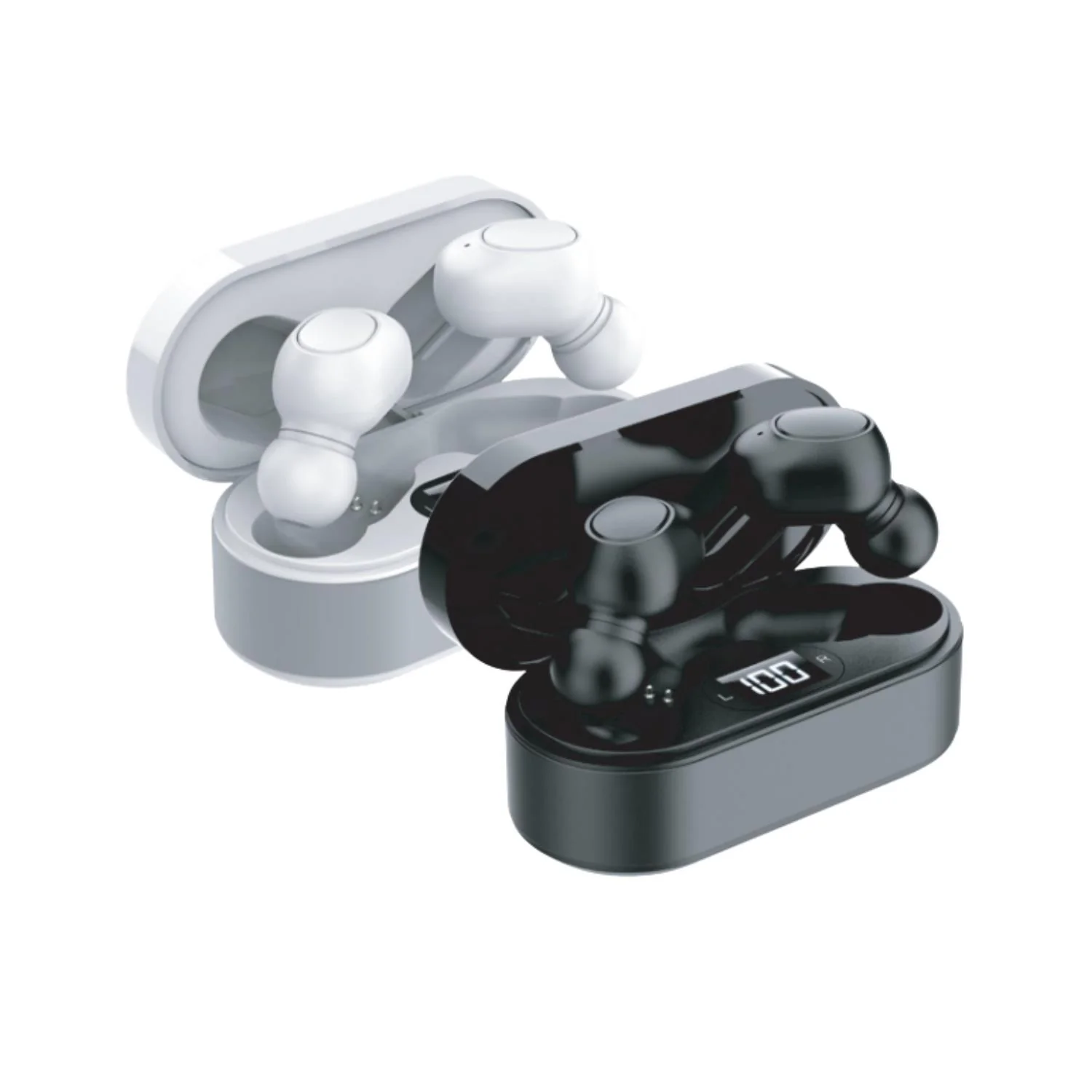 Wellcare TWS Sound Amplified Earbuds (White) - Image 3