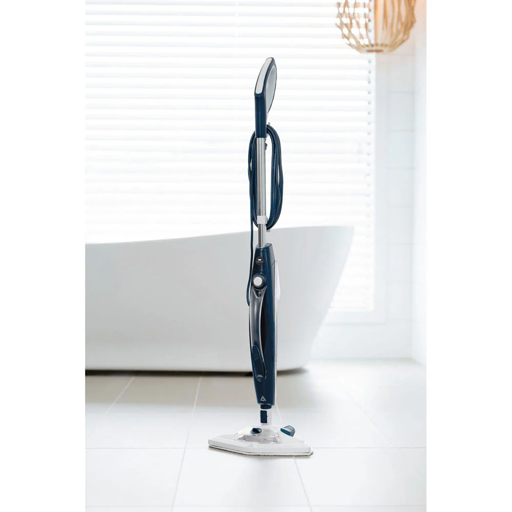 Wertheim Dual Steam Plus 2-in-1 Floor Mop & Handheld Cleaner w/ Detergent Tank - Image 2