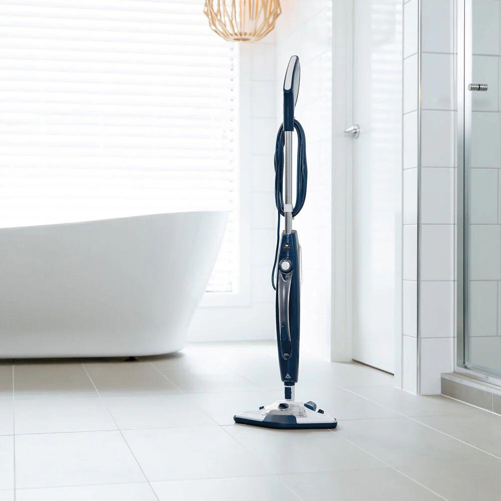 Wertheim Dual Steam Plus 2-in-1 Floor Mop & Handheld Cleaner w/ Detergent Tank - Image 3