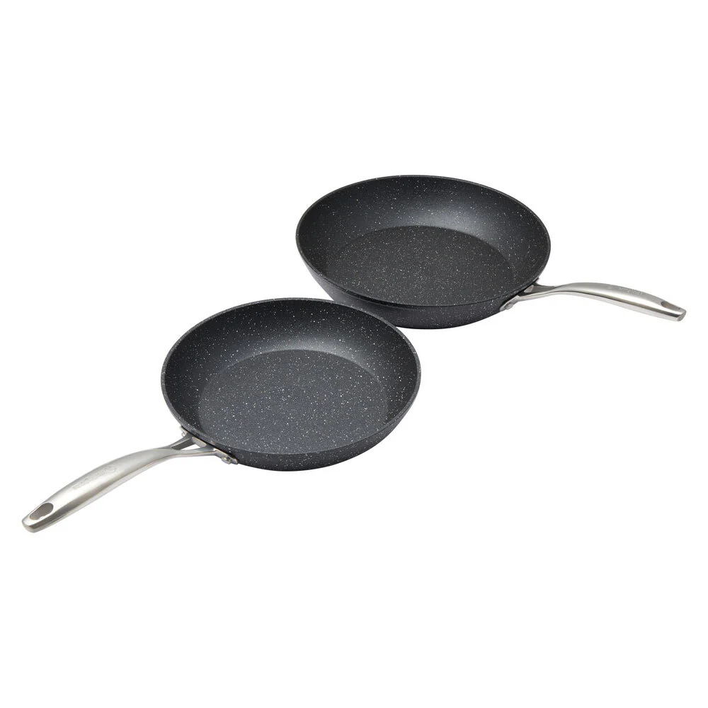 Westinghouse 2pc Frypan Set 24/28cm – Multi-Layer Non-Stick (Black) - Image 2