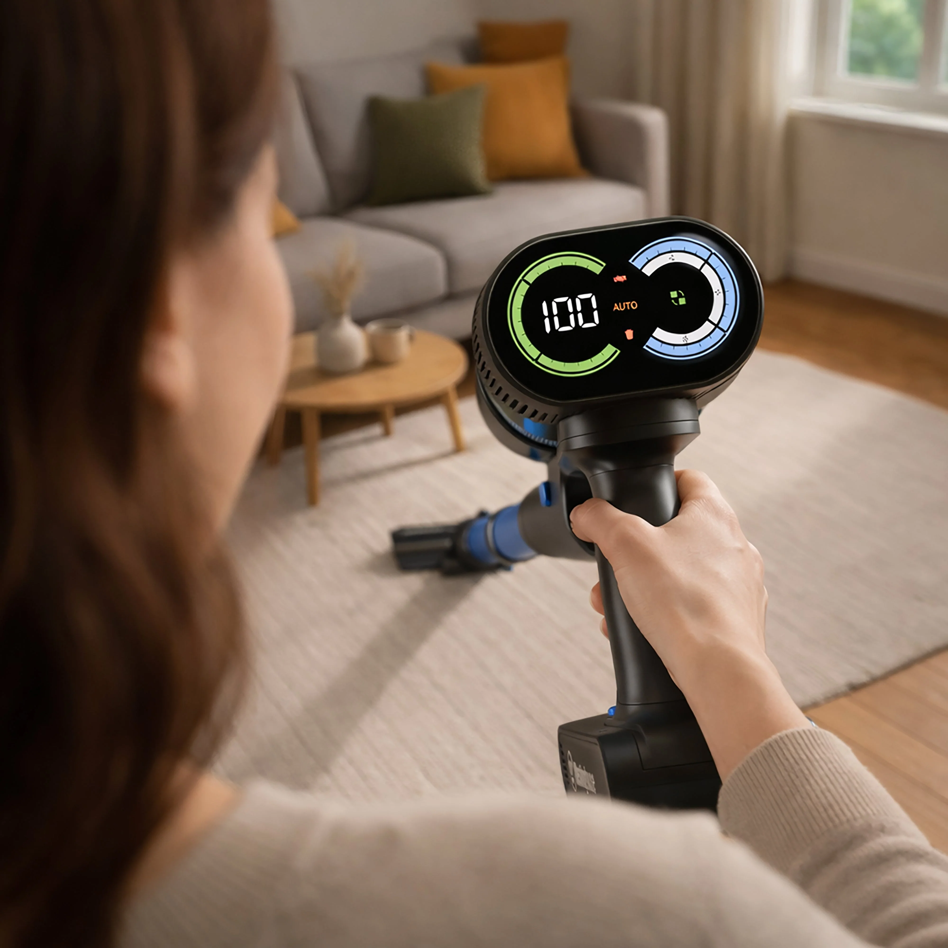Westinghouse 350W Cordless Stick Vacuum with Intelligent Dust Sensor & DC Motor - Image 4