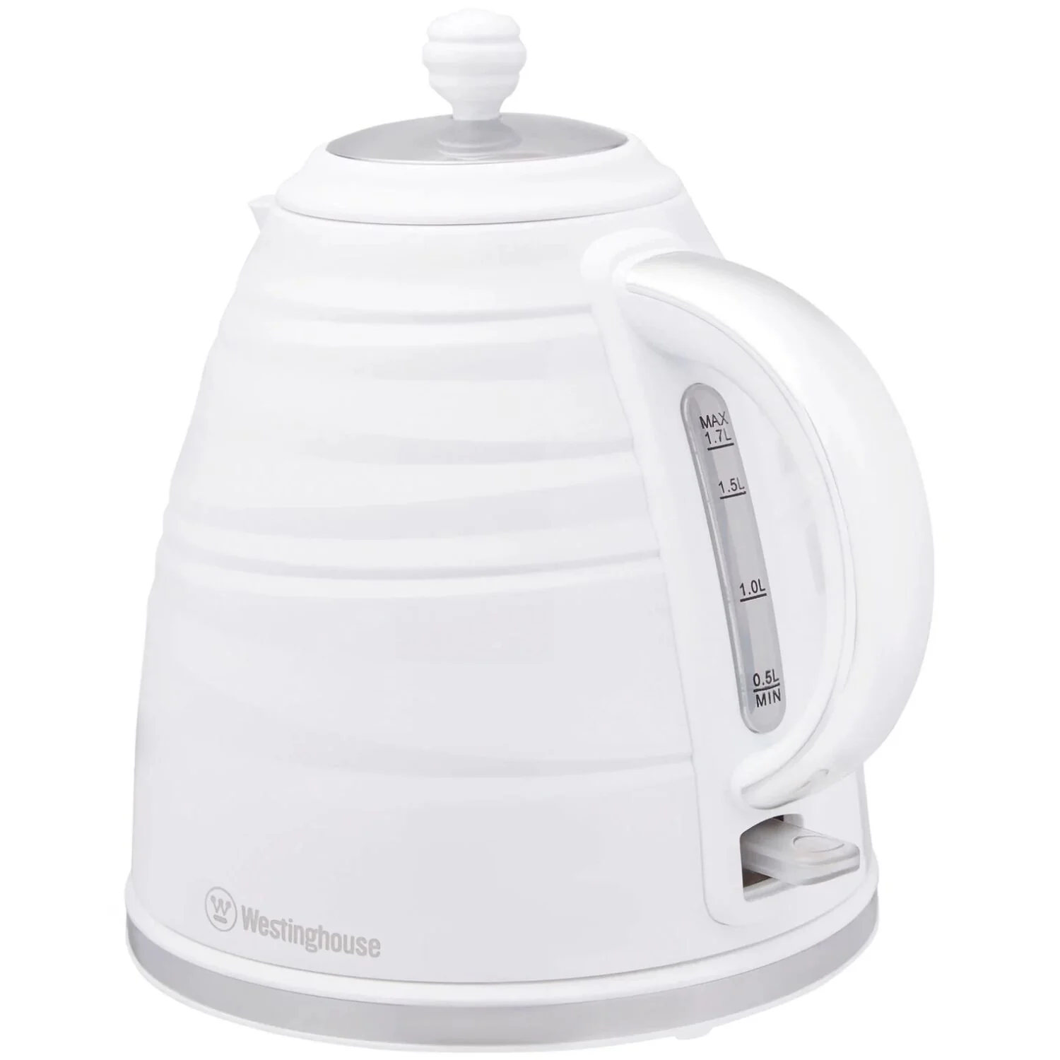 Westinghouse Kettle and Toaster Set 1.7L (White) - Image 5