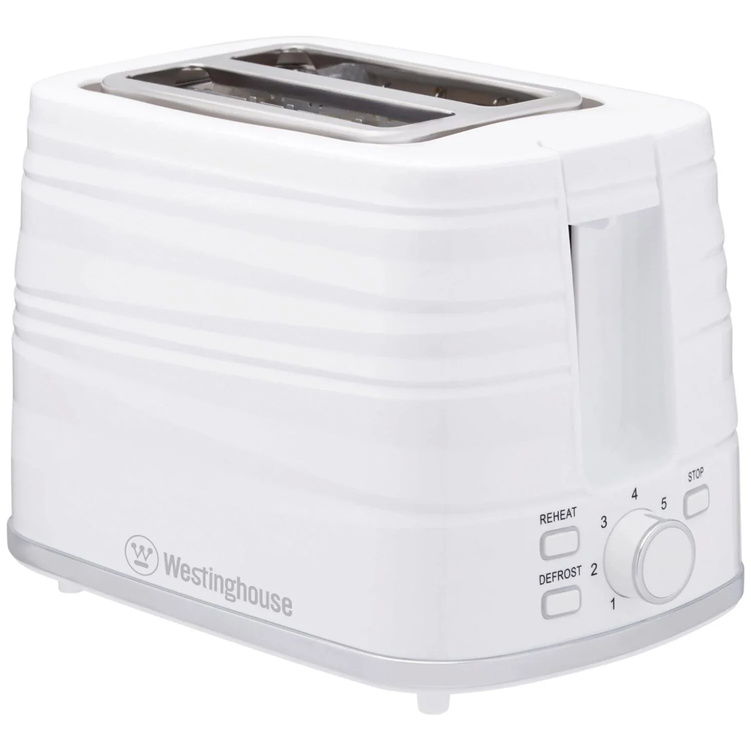 Westinghouse Kettle and Toaster Set 1.7L (White) - Image 9