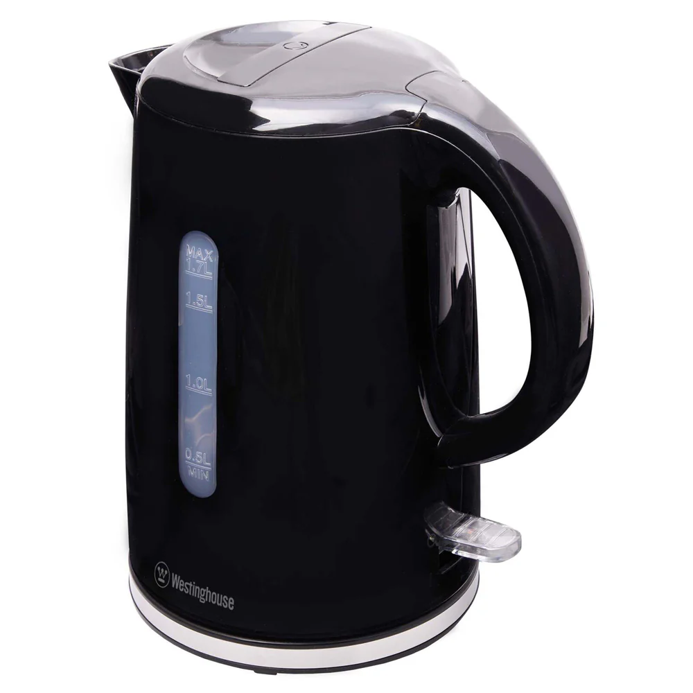 Westinghouse Kettle & Toaster Set - Black - Image 3