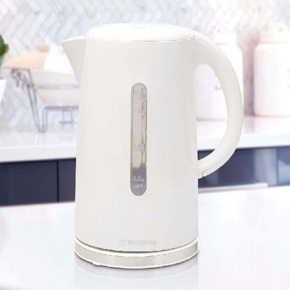 Westinghouse Kettle & Toaster Set - White - Image 2