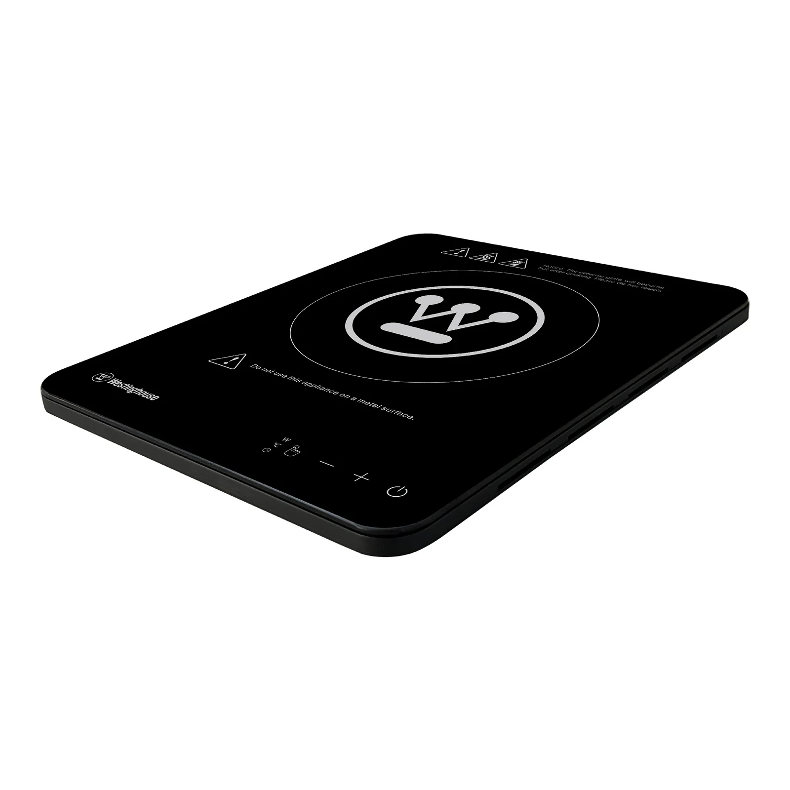 Westinghouse Tablet Style Induction Electric Cooktop 2000W Super Slim Single - Black (WHIC03K) - Image 8