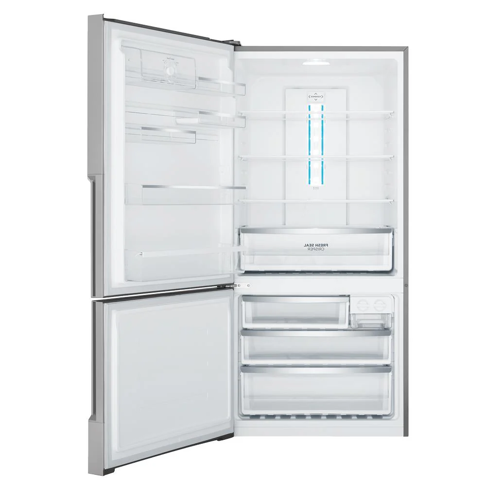 Westinghouse WBE5300SC-L 496L Bottom Mount Fridge (Stainless Steel) [Left] - Image 2