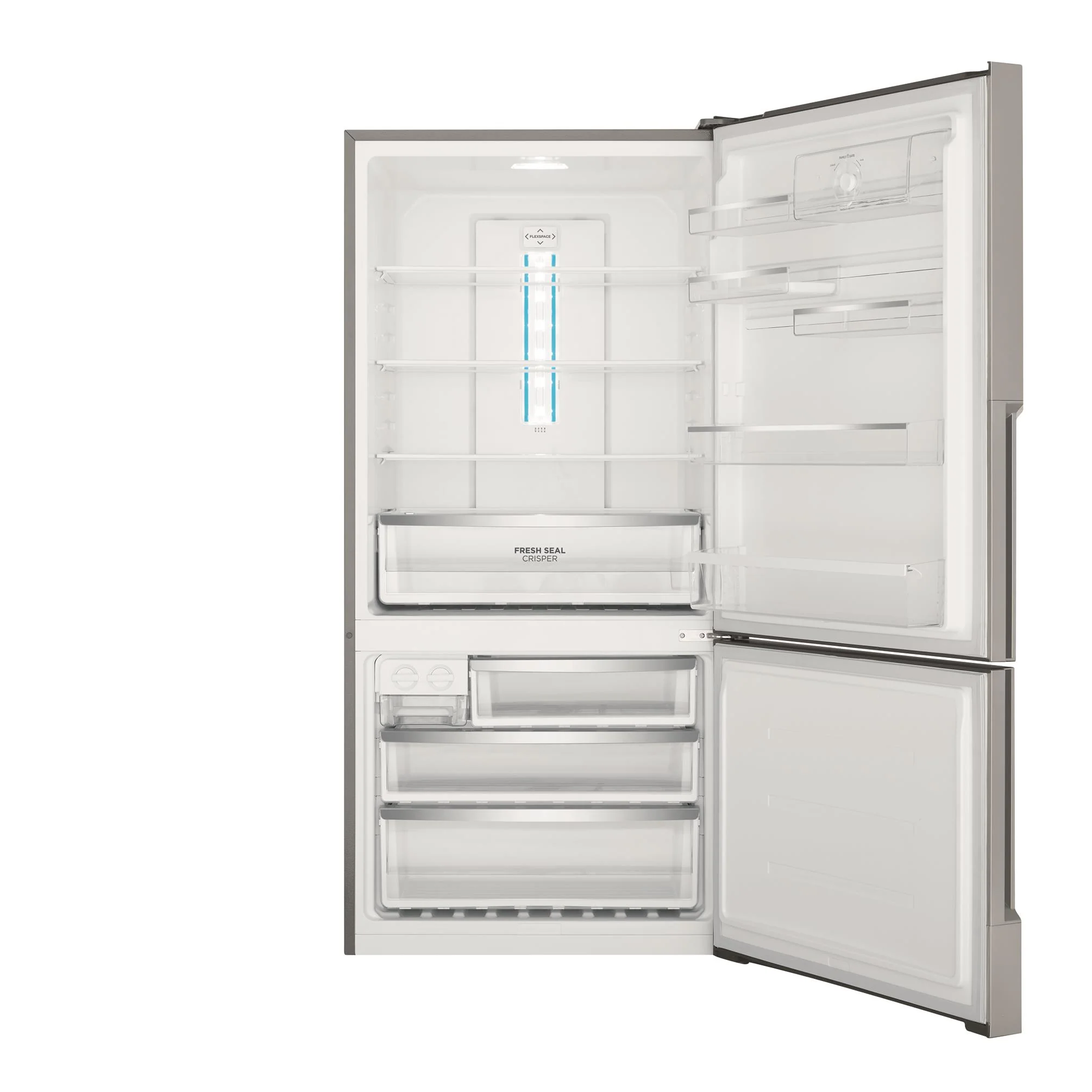 Westinghouse WBE5300SC-R 496L Bottom Mount Fridge (Stainless Steel) [Right] - Image 5