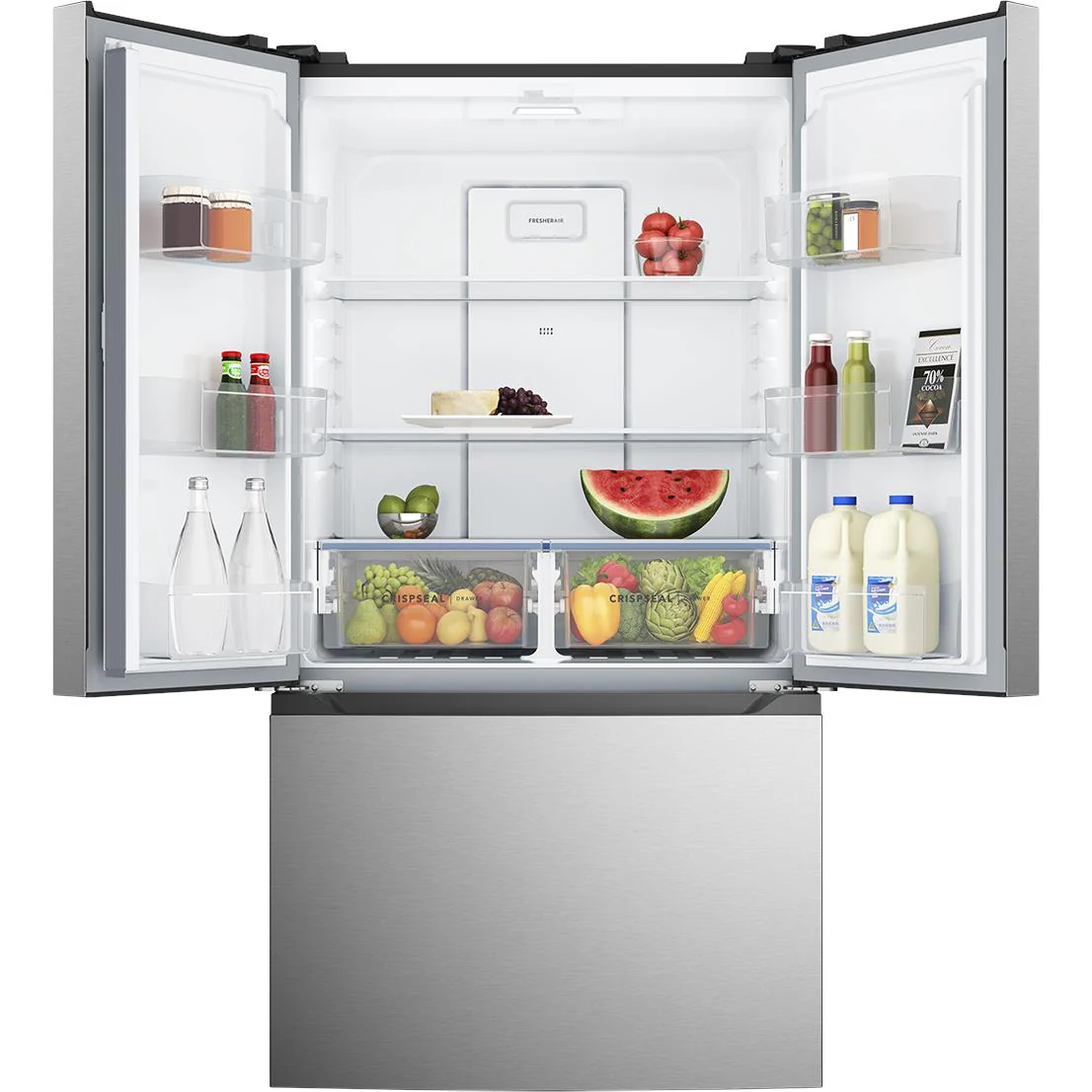 Westinghouse WHE5600SD 565L French Door Fridge - Image 2