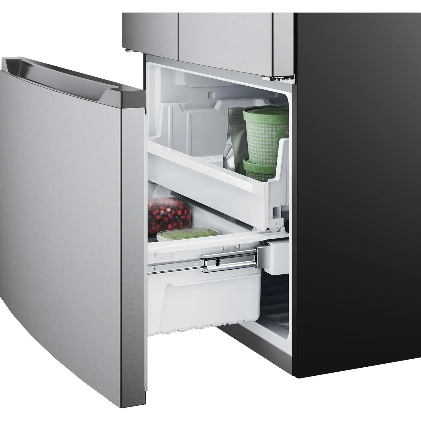 Westinghouse WHE5600SD 565L French Door Fridge - Image 3