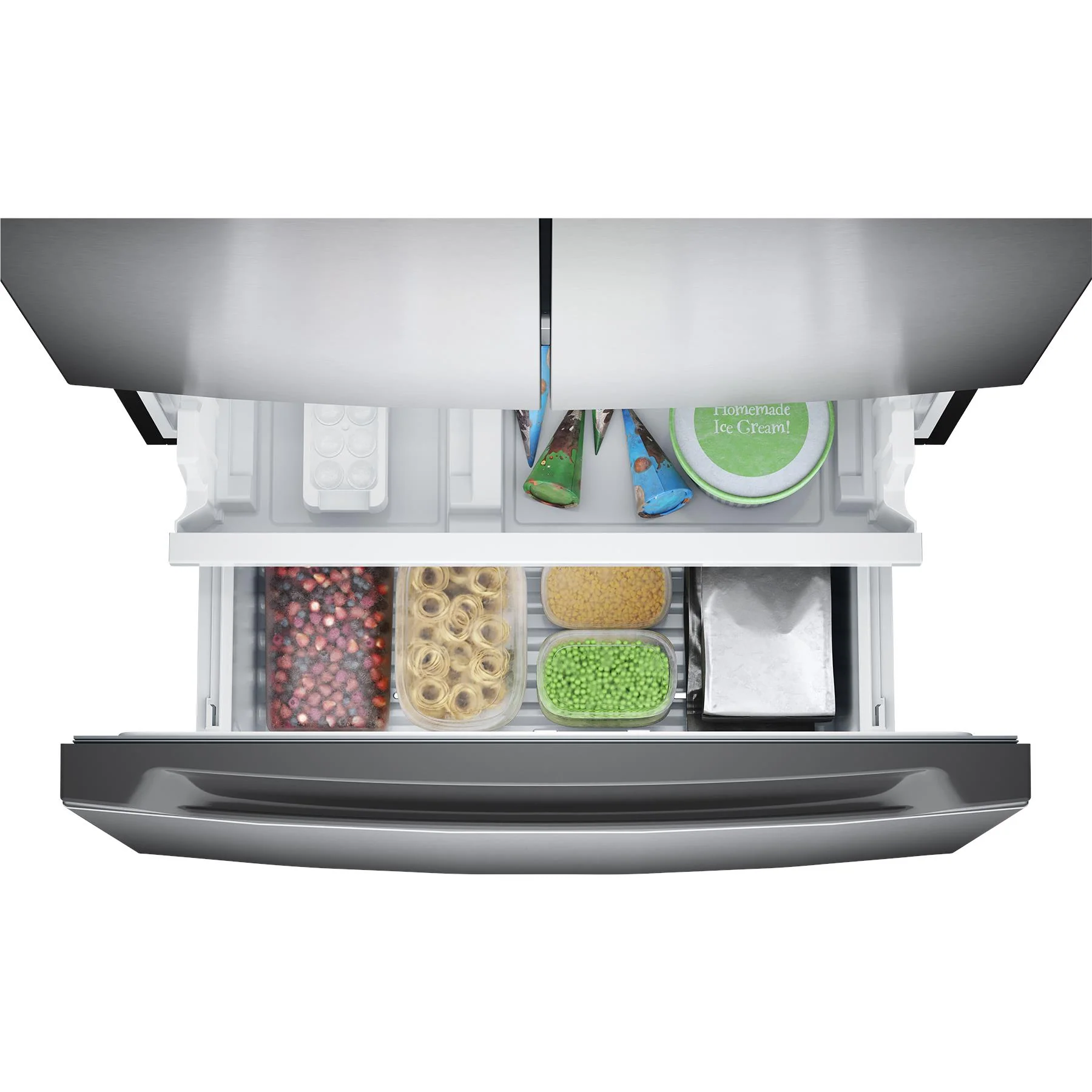 Westinghouse WHE5600SD 565L French Door Fridge - Image 6