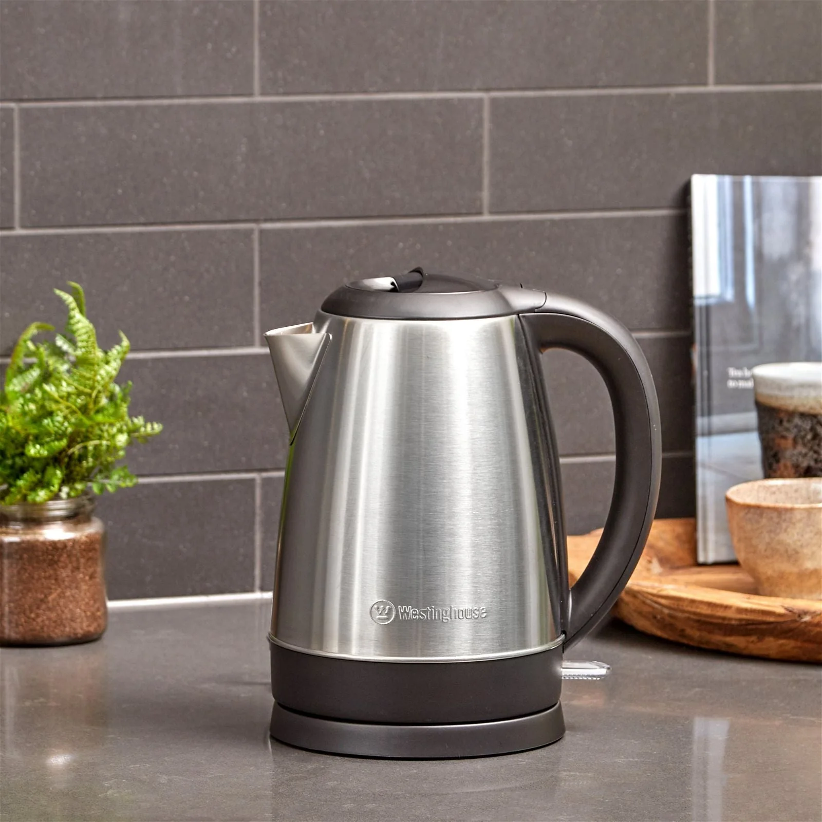 Westinghouse WHKE06SS 1.7 L Stainless Steel Electric Kettle - Image 2