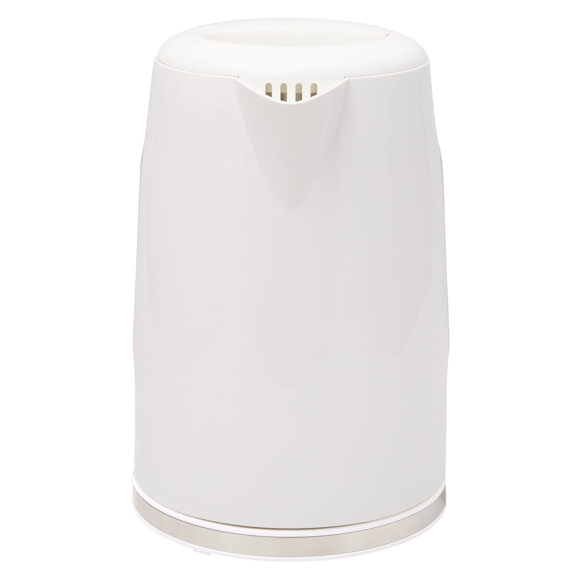 Westinghouse WHKE12K 1.7 L Electric Kettle with Silver-Trim Base (White) - Image 9