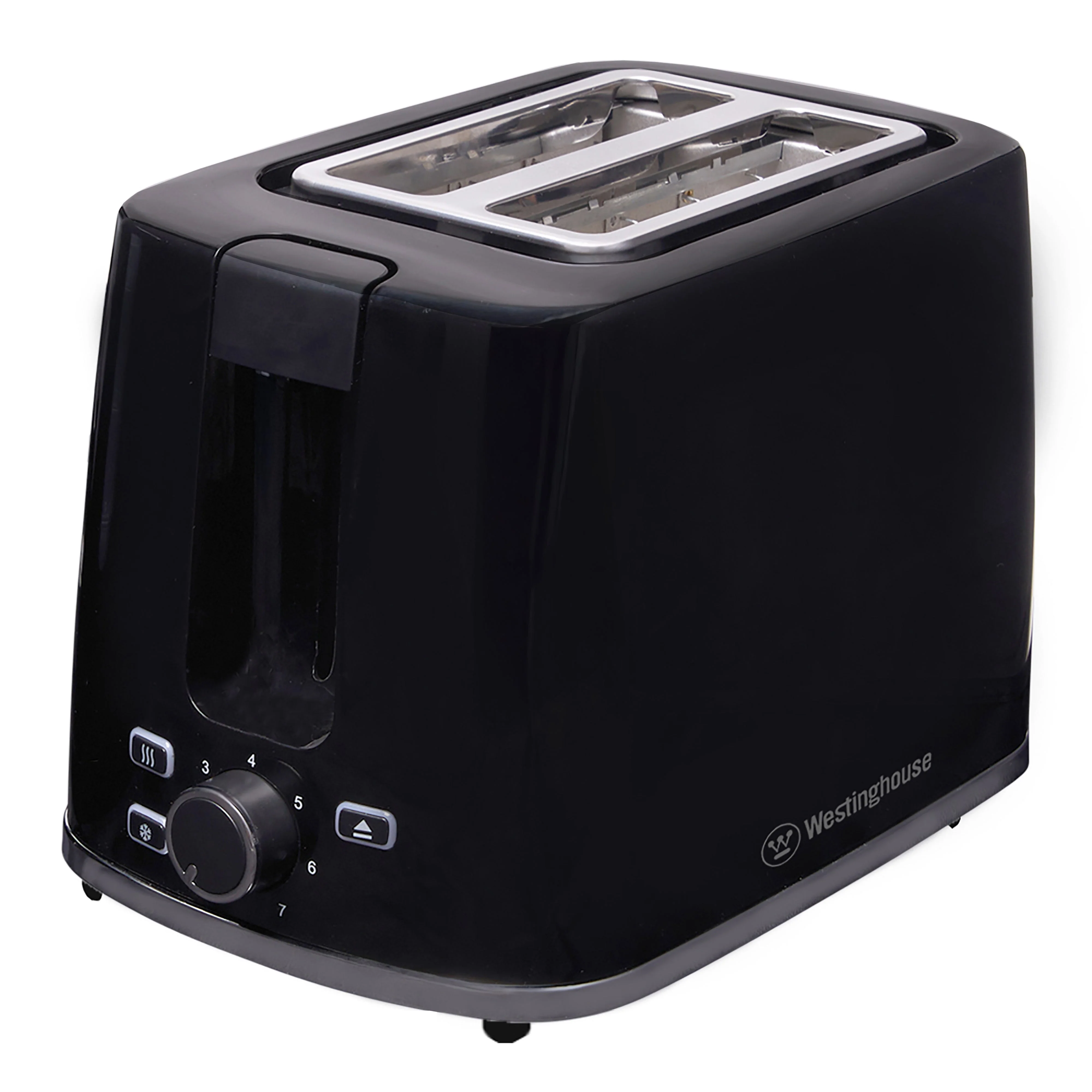 Westinghouse WHTS2S12K 2-Slice Toaster with Chrome Trim (Black) - Image 5